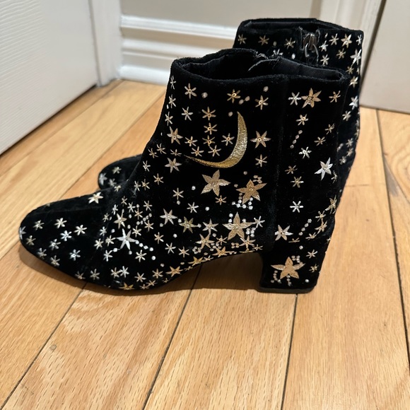 Mango printed boots size 7 - Picture 2 of 3